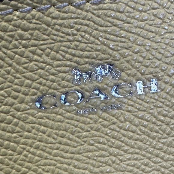Coach Mini Skinny ID Compact Wallet - Picture 8 of 8